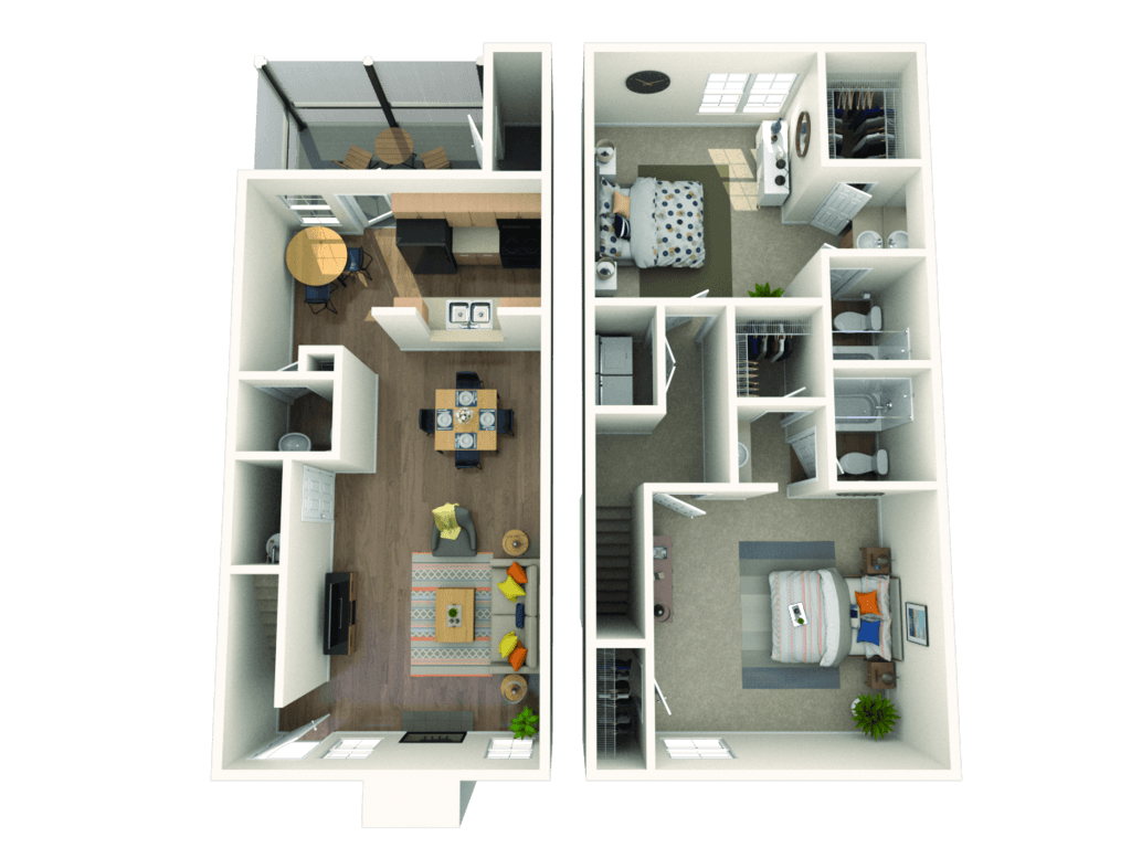 B4 - Danberry floor plan